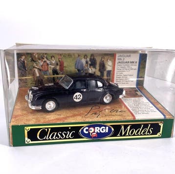 Corgi Classics 1:43 - Voiture miniature (3) - Jaguar Mk.II, Hobby & Loisirs créatifs