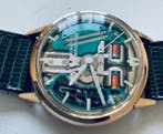 Bulova - Spaceview - 1-232-362 révisée - Heren - 1969, Bijoux, Sacs & Beauté