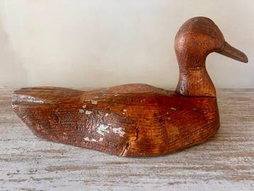 The Netherlands- 1920’s - marked E.B - hand carved - Lokeend