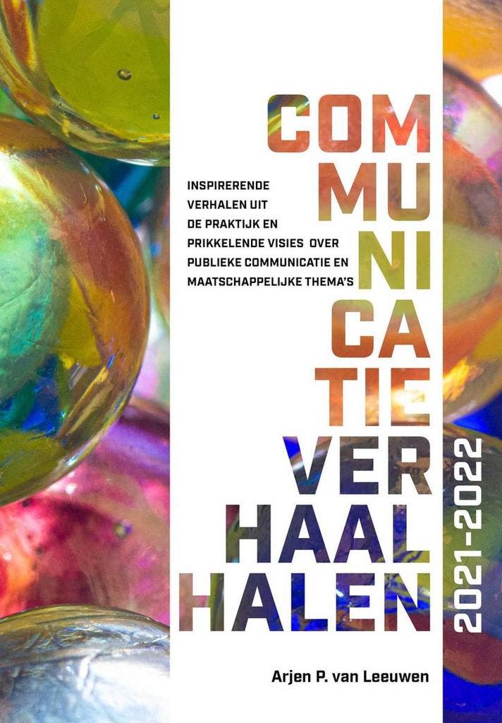 Communicatieverhaal halen 2021-2022 / Communicatieverhaal, Boeken, Economie, Management en Marketing, Zo goed als nieuw, Verzenden