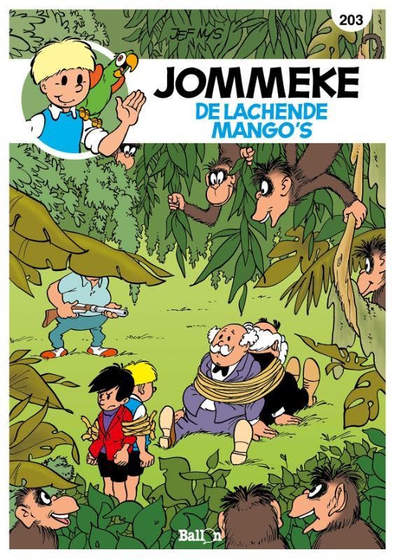 De lachende mangos / De belevenissen van Jommeke / 203, Livres, BD, Envoi