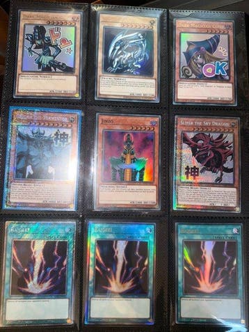 Konami - 18 Mixed collection - Yu-Gi-Oh!, Nieuw