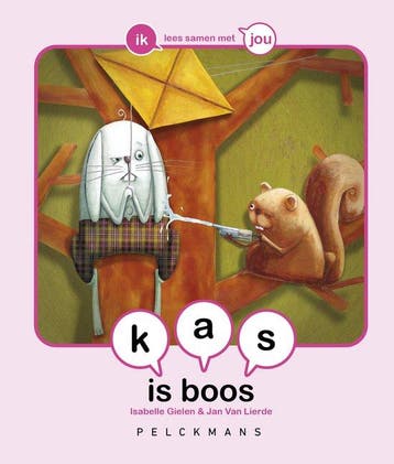 kas is boos - Gielen, Verzenden, Nieuw
