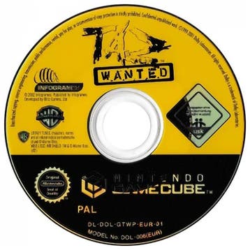 Taz Wanted (Disc Only), Verzenden