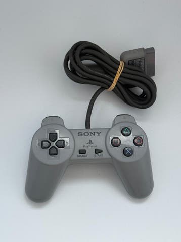 Originele Sony PlayStation 1 Controller – PS1 Controller, Games en Spelcomputers, Verzenden, Gebruikt