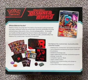 Pokémon - 1 Elite trainer box - Scarlet & Violet - Destined, Nieuw