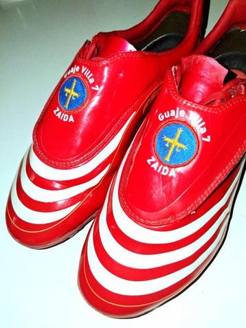 Spain - David Villa - 2008 - Voetbalschoen, Nieuw
