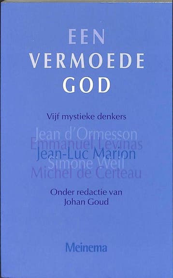 Een vermoede God / Uytenbogaertpublicatie / 1 9789021137865, Verzenden