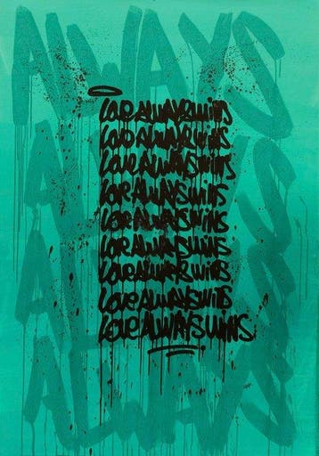 LEO VAREK - LOVE ALWAYS WINS - XXL
