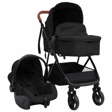 kinderwagen antraciet | Tweede kansje, OP = OP!, Kinderen en Baby's, Kinderwagens en Combinaties, Overige merken, Verzenden, Zo goed als nieuw