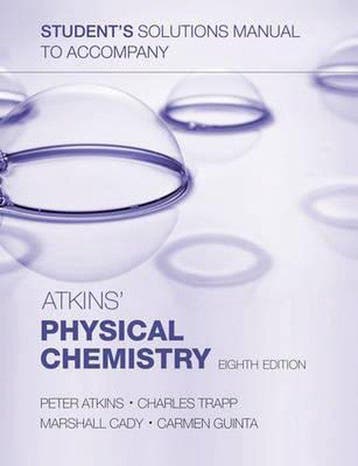 Students solutions manual to accompany Atkins Physical, Boeken, Verzenden, Gelezen, Peter Atkins