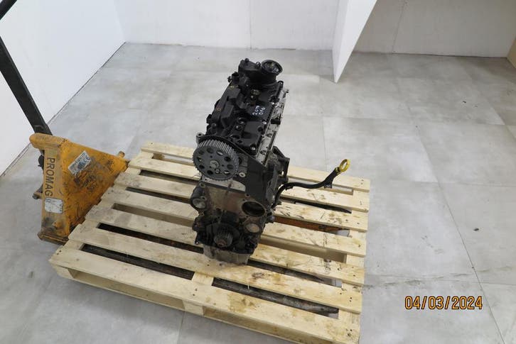 motor Audi Seat VW Skoda 2.0 TDI DFG, Auto-onderdelen, Motor en Toebehoren, Gebruikt, Verzenden