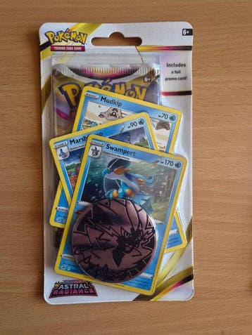 Pokémon - 2 Booster pack - Pokémon Sword and Shield Astral, Hobby en Vrije tijd, Nieuw