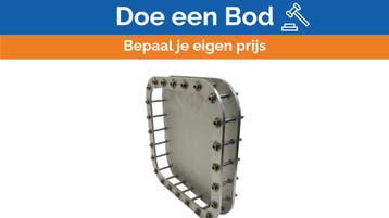 Bieden: Ferretti Group Inspection Hatch with Frame and Seal, Ophalen of Verzenden