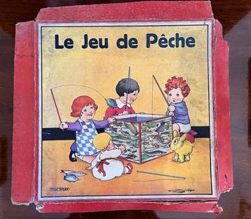 Jeux Spear - Jeu de société - Le Jeu de Pêche - carton
