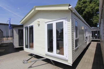 CHALET Pemberton Park Lane - Dubbelglas/Chauffage - Ligbad, Tot en met 4