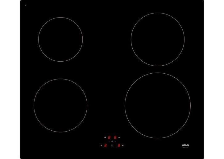 ATAG HI06471D1 - Inductiekookplaat - 60 cm - 4 kookzones, Electroménager, Tables de cuisson, Enlèvement ou Envoi