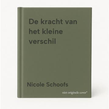 De kracht van het kleine verschil 9789463931472, Verzenden, Gelezen, Nicole Schoofs