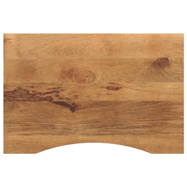 Massief mangohout blad 100x60 | Retour deal | Sla je slag, Huis en Inrichting, Tafelonderdelen, 50 tot 100 cm, Tafelblad, 100 tot 150 cm