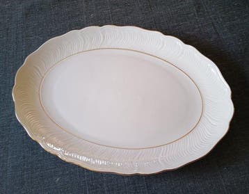 Tognana - Eetservies voor 12 (39) - Rilievo - 24 kt goud -