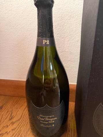 2008 Dom Pérignon, P2 - Champagne Brut - 1 Fles (0,75 liter)