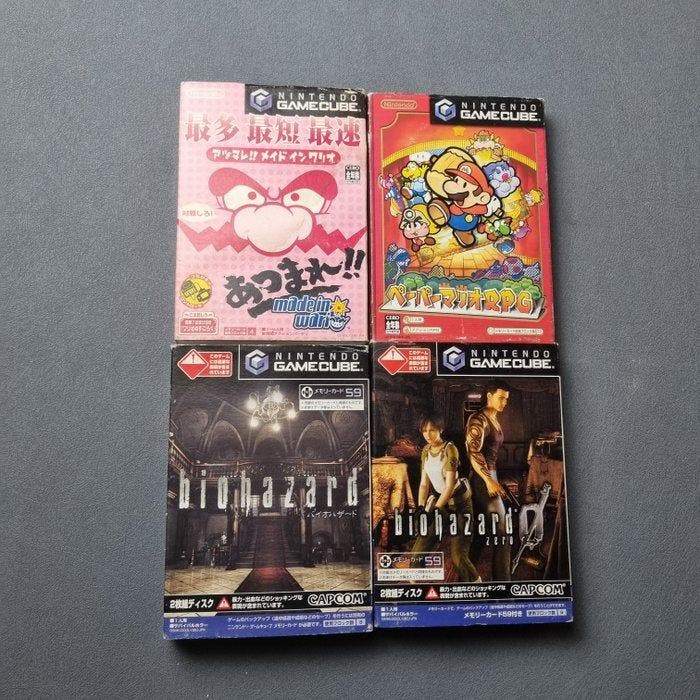 Nintendo - Gamecube - Lot de jeux GameCube japonais -, Games en Spelcomputers, Spelcomputers | Overige Accessoires