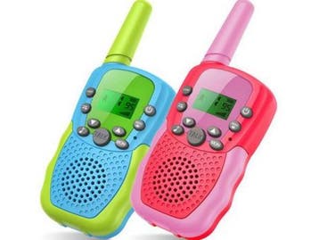 Veiling - Walkie talkie set voor kinderen, Télécoms, Talkies-walkies & Walkies-talkies