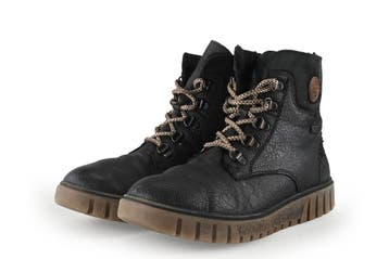 Rieker Veterschoenen in maat 38 Zwart, Kleding | Dames, Schoenen, Verzenden, Zwart, Overige typen, Gedragen
