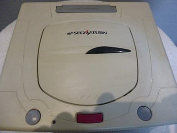 Sega - Saturn - (Model HST-3220) White Console with, Nieuw