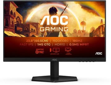 AOC24G42E Gaming Monitor — zo goed als nieuw, Computers en Software, Verzenden, Nieuw