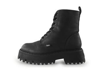Buffalo Enkellaarzen in maat 40 Zwart, Kleding | Dames, Schoenen, Verzenden, Zwart, Lage of Enkellaarzen, Zo goed als nieuw