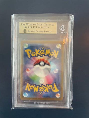 Pokémon - 1 Graded card - Pikachu 020/MP Carte promo,