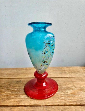 Horia Constantin Pucariu - Vaas - Glas, kunstglas - Horia