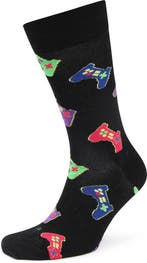 Happy Socks Sokken Controller maat 41-46 Heren, Vêtements | Hommes, Chaussettes & Bas, Verzenden