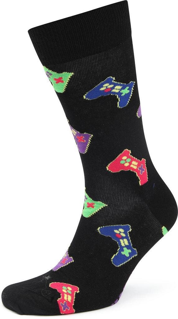 Happy Socks Sokken Controller maat 41-46 Heren, Vêtements | Hommes, Chaussettes & Bas, Envoi
