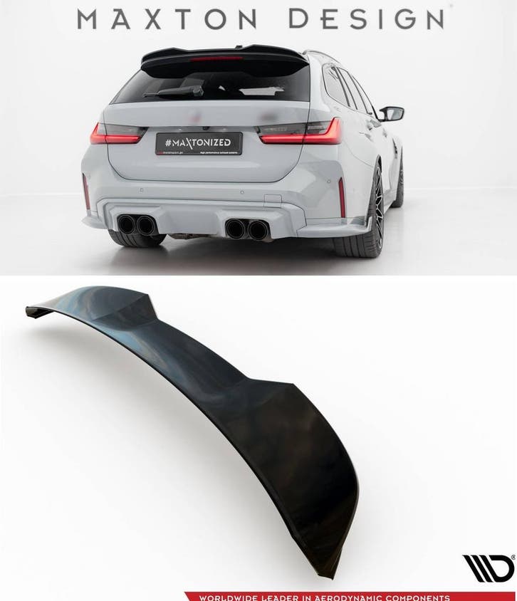 Dakspoiler Extension 3D voor BMW 3 serie G21 Touring, Auto diversen, Tuning en Styling, Ophalen of Verzenden