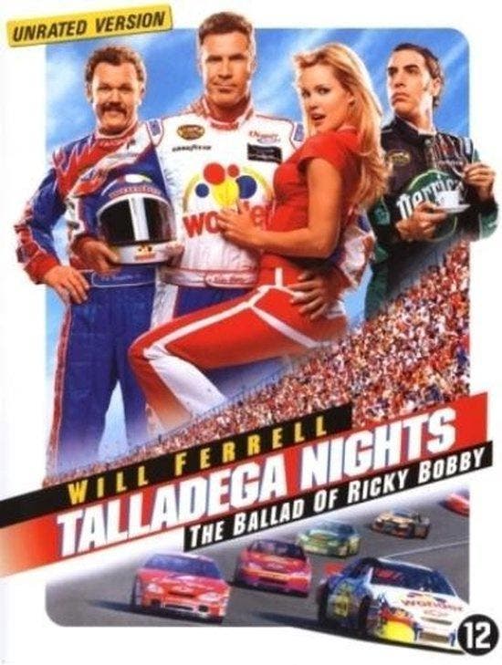 Talladega nights - The ballad of Ricky Bobby (dvd, Cd's en Dvd's, Dvd's | Actie, Ophalen of Verzenden