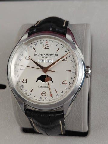 Baume & Mercier - Clifton - Complete Calendar Moonphase -