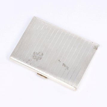 Mappin & Webb - Dames model Sigarettenetui -, Antiek en Kunst