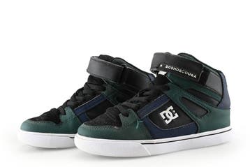 Dc Shoes Hoge sneakers Jongens in maat 32 Groen, Dc Shoes, Verzenden, Jongen of Meisje, Schoenen