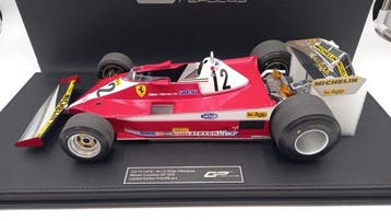 GP Replicas 1:12 - Voiture miniature - Ferrari 312 T3 G.