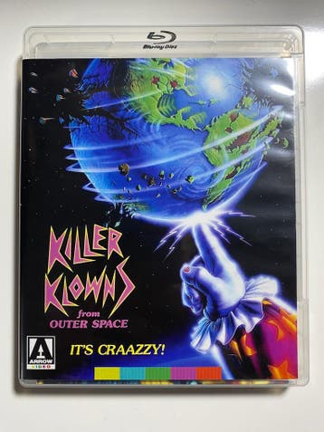 KILLER CLOWNS FROM OUTER SPACE (2 DISC) (IMPORT WITHOUT, Gebruikt