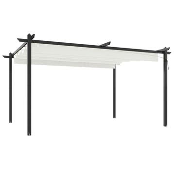 Prieel 4x3m | Tweede kansje | OP = OP (tuinprieel), Verzenden, Zo goed als nieuw, Tuinpaviljoen