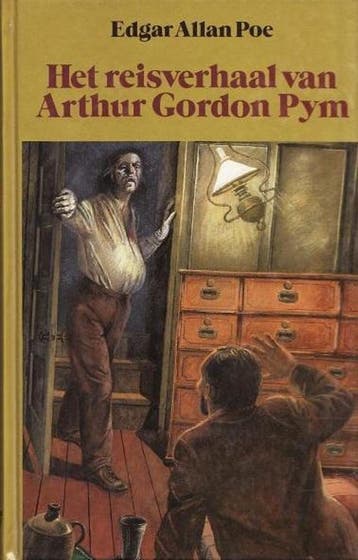 Het reisverhaal van Arthur Gordon Pym 9789062134434 E.A. Poe, Verzenden, Gelezen, E.A. Poe