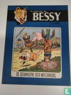 Bessy - De gevangene der Witchinoks - 1956, Eén stripboek, Verzenden, Zo goed als nieuw, Vandersteen, Willy.