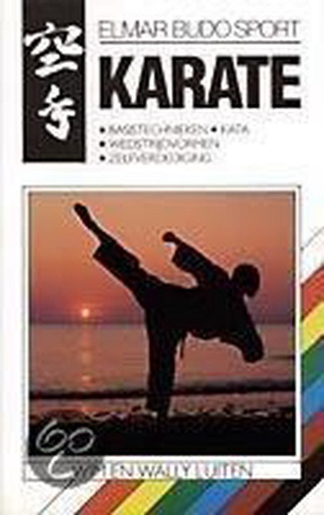 Karate / Elmar budo sport 9789061206439 W. Luiten, Livres, Loisirs & Temps libre, Envoi