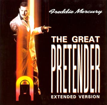 Freddie Mercury - The Great Pretender (Extended Version), Verzenden, Gebruikt