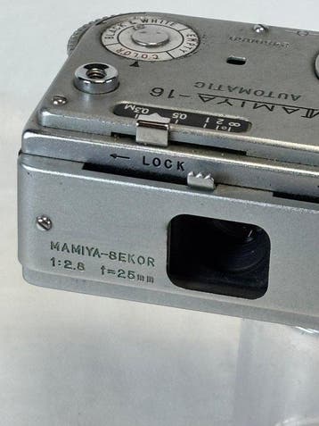 Mamiya 16 Automatic ( 1959 ) Japan Subminiatuur camera, Nieuw