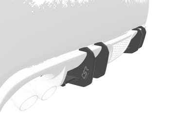 Race diffusor / achterskirt voor Fiat Abarth 595 HA323-B, Auto-onderdelen, Verzenden, Nieuw