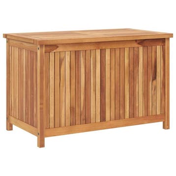 Opbergbox teak | Tweede kansje | OP = OP, Tuin en Terras, Verzenden, Gebruikt